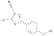 2-AMINO-5-(4-METHOXY-PHENYL)-FURAN-3-CARBONITRILE