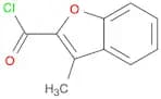 3-Methylbenzofuran-2-carbonyl chloride