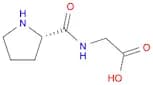 H-Pro-gly-oh