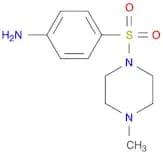 4-[(4-Methylpiperazine-1-)sulfonyl]aniline