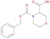 4-Cbz-Morpholine-3-carboxylic acid