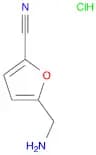5-(AMINOMETHYL)FURAN-2-CARBONITRILE HYDROCHLORIDE