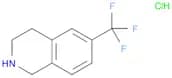 6-(Trifluoromethyl)-1,2,3,4-tetrahydroisoquinoline hydrochloride