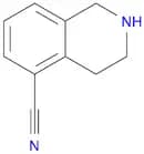 1,2,3,4-TETRAHYDRO-ISOQUINOLINE-5-CARBONITRILE