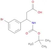 3-(3-BROMO-PHENYL)-3-TERT-BUTOXYCARBONYLAMINO-PROPIONIC ACID
