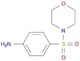 4-(MORPHOLINE-4-SULFONYL)-PHENYLAMINE