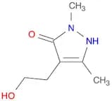 4-(2-hydroxyethyl)-2,5-dimethyl-1,2-dihydro-3H-pyrazol-3-one