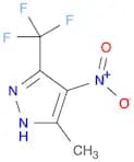 3-TRIFLUOROMETHYL-5-METHYL-4-(NITRO)PYRAZOLE