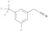 3-Fluoro-5-(trifluoromethyl)phenylacetonitrile