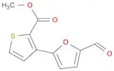 Methyl 3-(5-formylfuran-2-yl)thiophene-2-carboxylate