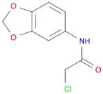 N-Benzo[1,3]dioxol-5-yl-2-chloro-acetamide