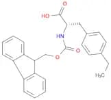 (S)-3-(4-ETHYL-PHENYL)-2-(9H-FLUOREN-9-YLMETHOXYCARBONYLAMINO)-PROPIONIC ACID