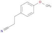 3-(4-Methoxyphenyl)propanenitrile