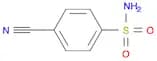 4-CYANOBENZENE-1-SULFONAMIDE