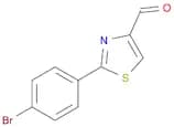 2-(4-bromo-phenyl)-thiazole-4-carbaldehyde