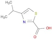 4-Isopropylthiazole-2-carboxylic acid