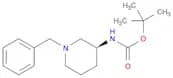 (R)-1-BENZYL-3-N-BOC-AMINOPIPERIDINE