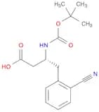 Boc-(r)-3-amino-4-(2-cyano-phenyl)-butyric acid