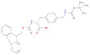 (R)-2-((((9H-Fluoren-9-yl)methoxy)carbonyl)amino);-3-(4-(((tert-butoxycarbonyl)amino)methyl)phenyl…