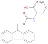 2-((((9H-Fluoren-9-yl)methoxy)carbonyl)amino)-3-methoxypropanoic acid