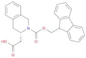 Fmoc-(3S)-1,2,3,4-tetrahydroisoquinoline-3-acetic acid