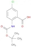 2-tert-Butoxycarbonylamino-5-chloro-benzoic acid