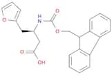 Fmoc-(r)-3-amino-4-(2-furyl)-butyric acid