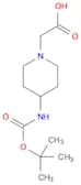 2-(4-([(tert-Butoxy)carbonyl]amino)piperidin-1-yl)acetic acid