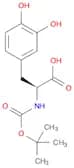 N-(tert-buloxycarbonyl)-3,4-dihydroxy-L-phenylalanine