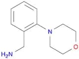 [2-(morpholin-4-yl)phenyl]methanamine