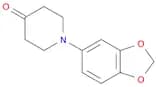 1-(1,3-Benzodioxol-5-yl)piperidin-4-one