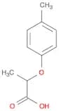 2-(4-Methylphenoxy)propionic acid