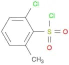 Benzenesulfonyl chloride, 2-​chloro-​6-​methyl-