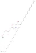 α-[4-[[(2S,3R,4E)-3-Hydroxy-2-[(1-oxohexadecyl)amino]-4-octadecenyl]oxy]-1,4-dioxobutyl]-ω-methoxy…