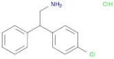 2-(4-Chlorophenyl)-2-phenylethylamine, HCl