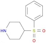 4-BENZENESULFONYLPIPERIDINE HYDROCHLORIDE