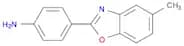 4-(5-Methyl-benzooxazol-2-yl)-phenylamine