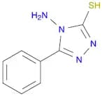 4-Amino-5-phenyl-4H-1,2,4-triazole-3-thiol