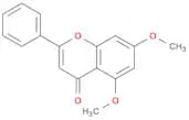 5,7-DIMETHOXYFLAVONE