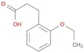 3-(2-Ethoxyphenyl)propanoic acid