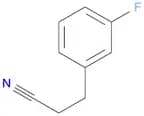 3-(3-Fluorophenyl)propanenitrile