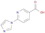 6-(1H-Imidazol-1-yl)nicotinic acid