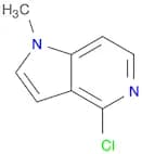 4-Chloro-1-methyl-1H-pyrrolo[3,2-c]pyridine