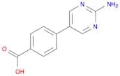 4-(2-Aminopyrimidin-5-yl)benzoic acid