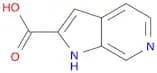 1H-Pyrrolo[2,3-c]pyridine-2-carboxylic acid