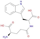 (R)-2-Amino-5-(((S)-1-carboxy-2-(1H-indol-3-yl)ethyl)amino)-5-oxopentanoic acid
