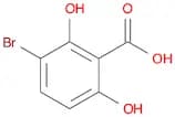 3-Bromo-2,6-dihydroxybenzoic acid