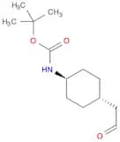 tert-Butyl trans-4-(2-oxoethyl)cyclohexylcarbamate