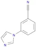 3-(1H-Imidazol-1-yl)benzonitrile