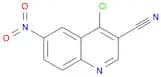 4-CHLORO-6-NITRO-QUINOLINE-3-CARBONITRILE